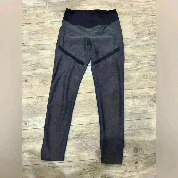 Zella grey and black active leggings size small - Picture 1 of 4